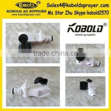 Customize White pressurized garden hose sprayer