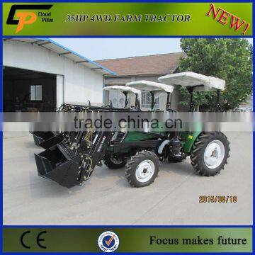 40hp 4wd tractor with front end loader for sale