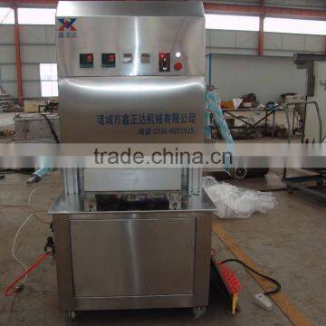 Modified Atmosphere Packaging Machine For Fresh Lettuce packed with Plastic Box