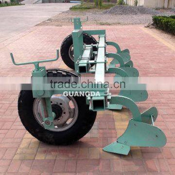 Farm disc ridger