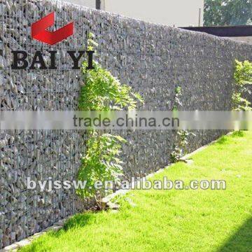 Galvanized Gabion Iron Wire Stone Cage