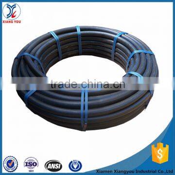 Black plastic hdpe water pipe roll