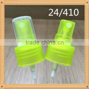 YUYAO Factory plastic 24/410 mist sprayer for perfume