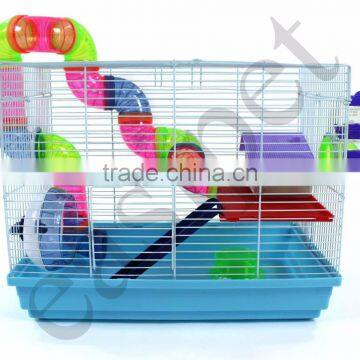Luxury hamster cage