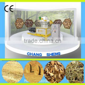 Automatic lubrication system machinery for wood factory Durable wood pellet machinery equipment bio pellet press