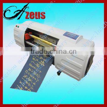 Zhengzhou Azeus no dies gold press machine hot stamping foil 330A