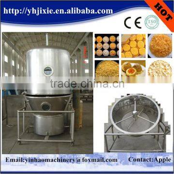 Bread crumbs dryer / Vibrating fluid bed dryer /bread crumb grinder