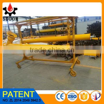 flexible LS type screw conveyor for cement