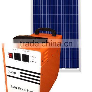 Hot new PAYG Prepaid solar power system 300W