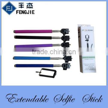 Wholesale Selfie Stick Extendable Hand Monopod