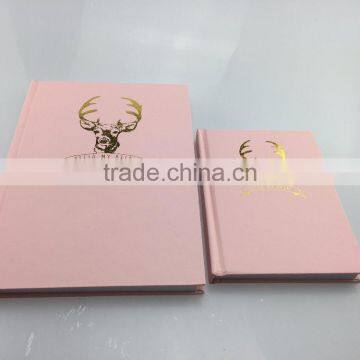 Hard Cover Lined Paper Notebook, 200 Pages, Size A5 /A6 photo-3