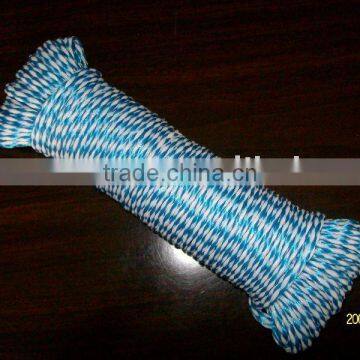 pe hollow braided rope