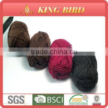 Best quality acrylic wool yarn color yarn wholesale