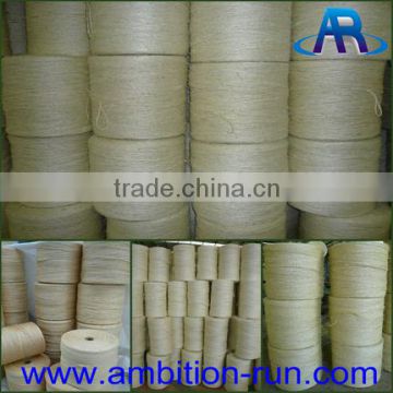 3 Strands Nature Color Sisal rope, 1ply , 2ply Sisal twine