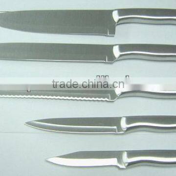 Hot Sale Simple Style 6PCS Kitchen Knife SetS