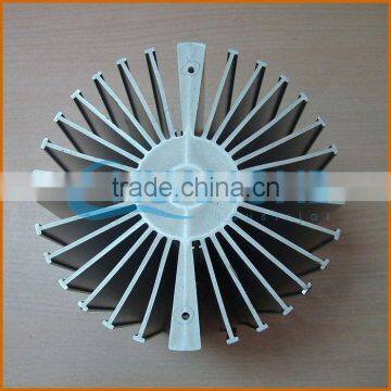 alibaba china aluminium fin induction cooker heat sink