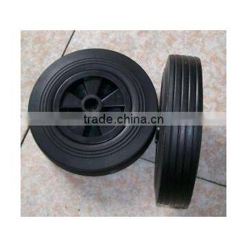 6-10 inch small solid rubber wheel , cart wheel