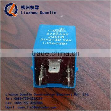 3726A52 JQ603 31V0003 FLASHING RELAY 31B0005 24V4W CLG614 SPARE PART JQ603B photo-4