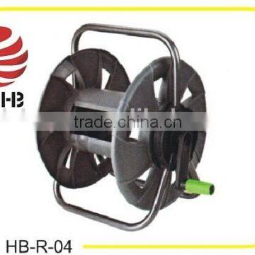 Portable PP plastic garden water hose reel for water hose