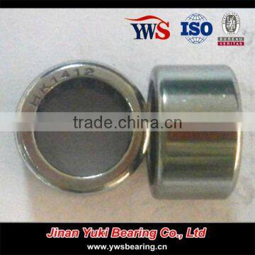 HK1412 double seal drawn cup needle roller bearing factory