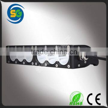 Factory Wholesale 60W Led Light Bars for Tractor, Forklift, Off-road, ATV, Excavator, Heavy Duty Equipment Etc photo-2