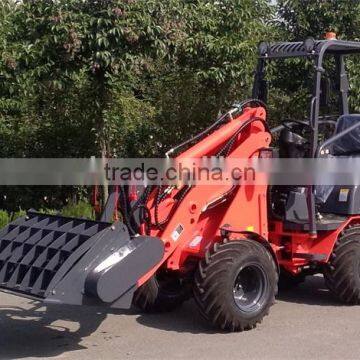 ZL125 Mini Wheel Loader With CE photo-3