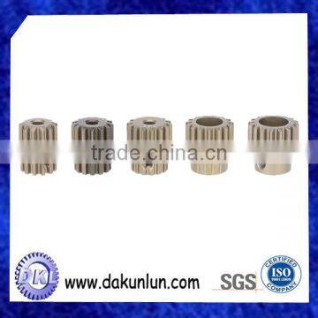 Factory Supply Precision Customzied Knurled Stainless Steel Pinion photo-5
