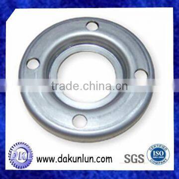 Metal Stamping Parts Flanged Bearing Housing