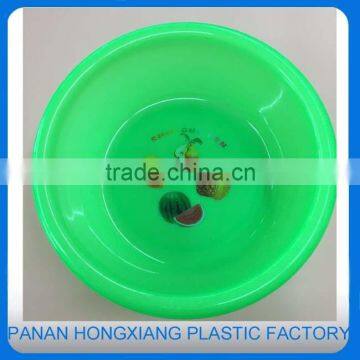 High Quality Plastic Washing Basin Round Plastic Basin photo-2