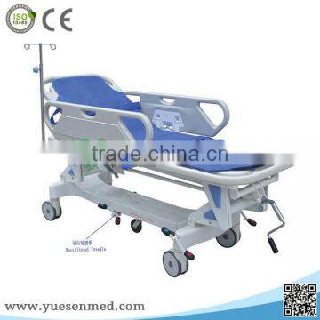 YSHB-SJ1A Manual transfer patient stretcher cart