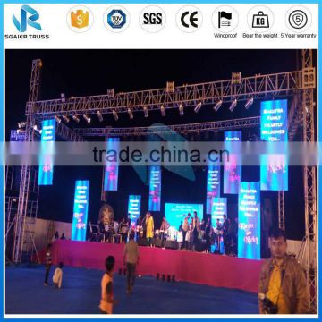 500*600mm aluminum middle size spigot truss for concert