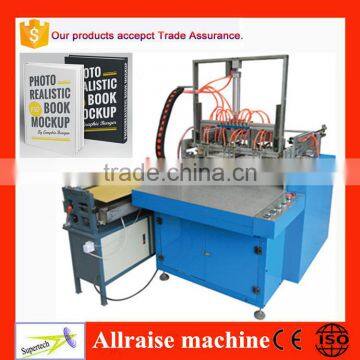 Industrial semi-automatic hardcover making machine