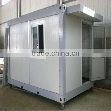 steel modular mobile container