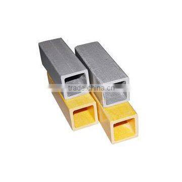 Glass fiber reinforced plastic rectangular pipe composite rectangular tube side