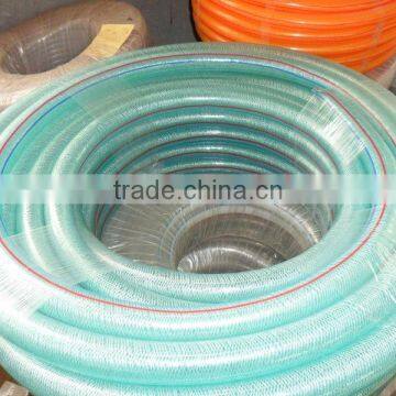 China Factory Hose Pvc Plastic Fiber Reinforced Hose photo-3