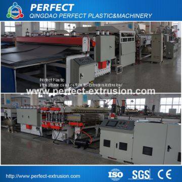 PP Hollow Grid Sheet Extrusion Line, Plastic Hollow Grid Plate Extruder Machine, Plastic Hollowness Grid Board Line