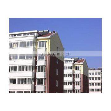 heat insulation Nano-composit panels prefabricated house/plant