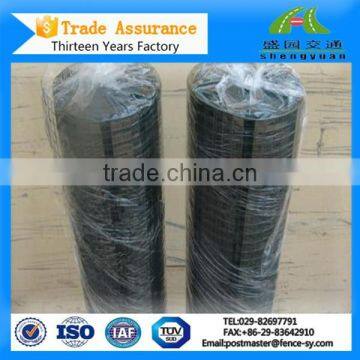 powder coated black welded wire fence mesh panel