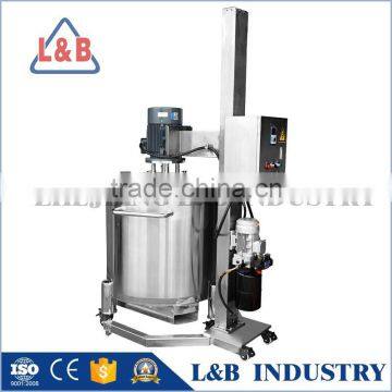 lifting type high shear homogenizer for cosmetic