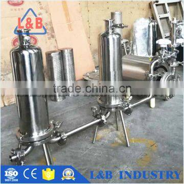 China Suppliers Steel Beer Filter Machine with Centrifugal Pump