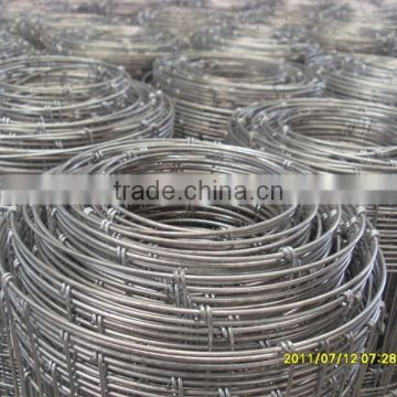 Hot Dipped Galvanized Field Fence