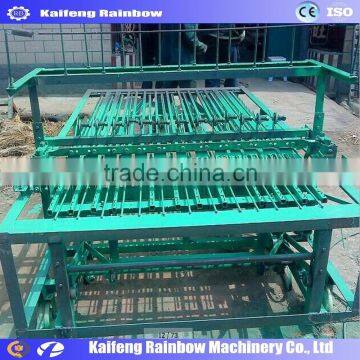 Popular Best Quality Strings Adjustable Reed Mat Weaving Machine photo-5