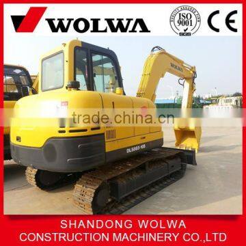 small crawler track excavator with japan engine