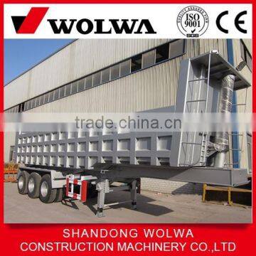 China Made Rear Dump Semi Trailer for Sales photo-4