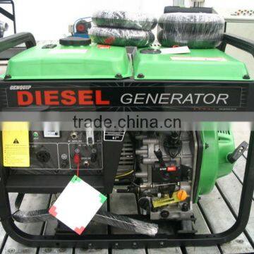 YGD5000N Yanmar 5kva Silent Diesel Generator photo-2