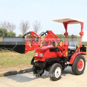 Real CE Approved Farm Tractor 25HP 4WD photo-3