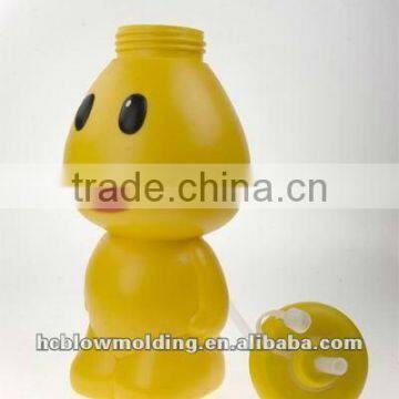 OEM Blow Molding Plastic Baby Toy 3D Cartoon Figure Toy Mould Design photo-5