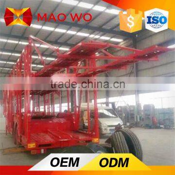 2 axle vehicle car transport semi truck trailer for sale