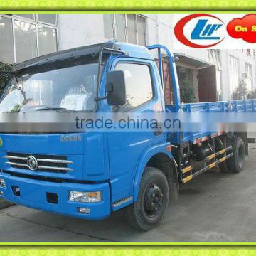 6-7t dongfeng cheap box trucks, diesel pickup trucks