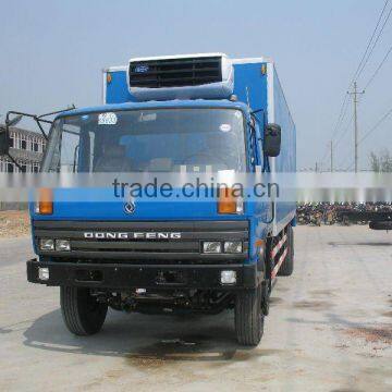 dongfeng 10-15t freezer truck,food freezer truck,frozen food truck